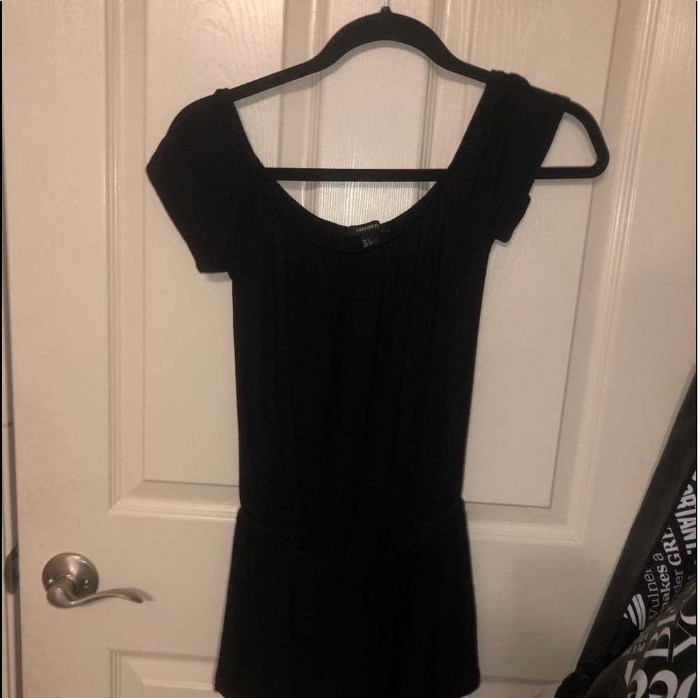 Forever 21 Black Romper size S